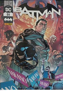 Gibi Batman #54 Autor (2021) [seminovo]