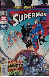 Gibi Superman #17 Autor (2020) [seminovo]