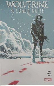 Gibi Wolverine: a Longa Noite Autor (2020) [seminovo]