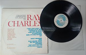 Disco de Vinil Grandes Sucessos de Ray Charles (lp 1986) Interprete Ray Charles (1986) [usado]