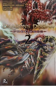 Gibi Dragon''s Dogma #2 Autor (2017) [seminovo]