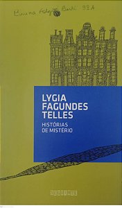 Livro Histórias de Mistério Autor Telles, Lygia Fagundes (2019) [usado]