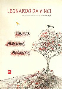 Livro Fábulas, Alegorias, Adivinhações Autor Vinci, Leonardo da (2010) [seminovo]