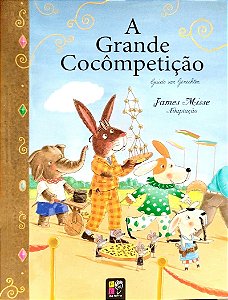 Livro a Grande Cocômpetição Autor Genetchen, Guido Van (2014) [seminovo]