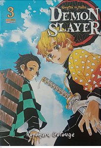 Gibi Demon Slayer #3 Autor Koyoharu Gotouge (2021) [seminovo]