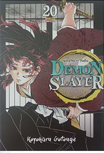 Gibi Demon Slayer #20 Autor Koyoharu Gotouge (2021) [seminovo]