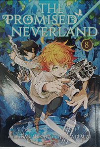Gibi The Promised Neverland #8 Autor Kaiu Shirai e Posuka Demizu (2019) [seminovo]