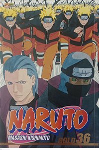 Gibi Naruto #36 Gold Autor Masashi Kishimoto (2021) [usado]