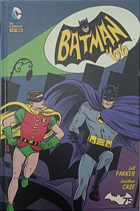 Gibi Batman 66 Autor Jeff Parker e Jonathan Case (2014) [seminovo]