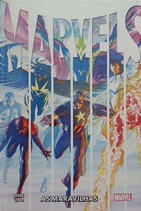 Gibi Marvels: as Maravilhas Autor Kurt Busiek e Yildiray Cinar (2022) [seminovo]