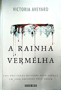 Livro a Rainha Vermelha Autor Aveyard, Victoria (2016) [seminovo]