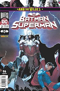 Gibi Batman e Superman #2 Autor (2020) [usado]