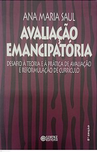 Livro Avaliação Emancipatória Autor Saul, Ana Maria (2010) [seminovo]
