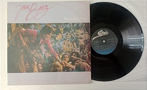 Disco de Vinil Joan Baez - European Tour (lp 1980) Interprete Joan Baez (1980) [usado]
