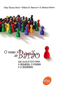 Livro o Rumo do Barão Autor Davis, Vicky Therese (2008) [seminovo]