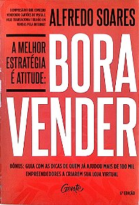 Livro Bora Vender Autor Soares, Alfredo (2019) [seminovo]