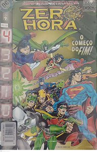 Gibi Zero Hora (minissérie Completa) Autor (1996) [usado]