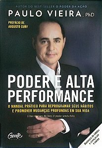 Livro Poder e Alta Performance Autor Vieira, Paulo (2019) [seminovo]