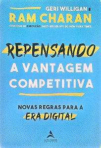 Livro Repensando a Vantagem Competitiva Autor Willigan, Geri (2022) [seminovo]