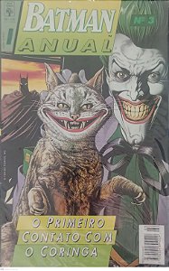 Gibi Batman Anual #3 Autor (1994) [usado]
