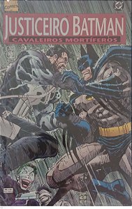 Gibi Justiceiro & Batman - Cavaleiros Mortíferos Autor (1996) [usado]