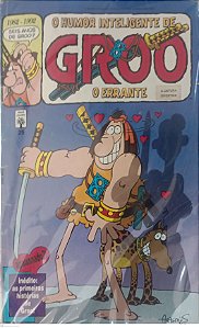 Gibi Groo, o Errante #25 Autor (1992) [usado]