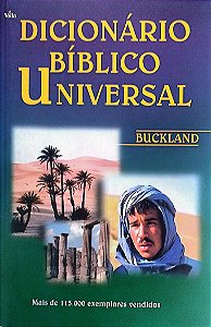 Livro Dicionário Bíblico Universal Autor Buckland, M.a. (2000) [usado]