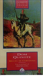 Livro Dom Quixote (adaptação de Orígenes Lessa) Autor Cervantes, Miguel de (2002) [usado]