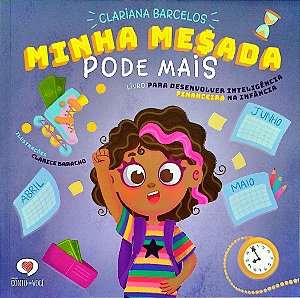 Livro Minha Mesada Pode Mais Autor Barcelos, Clariana (2023) [seminovo]