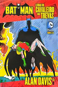 Gibi Batman: Lendas do Cavaleiro das Trevas #2 Autor (2014) [seminovo]