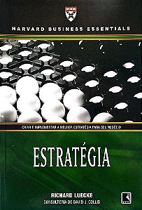 Livro Estratégia Autor Luecke, Richard (2008) [usado]