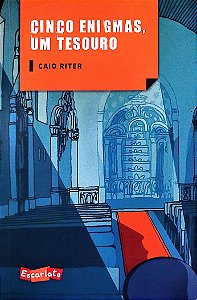 Livro Cinco Enigmas, um Tesouro Autor Riter, Caio (2016) [seminovo]