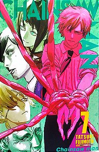 Gibi Chainsaw Man #7 Autor (2022) [seminovo]