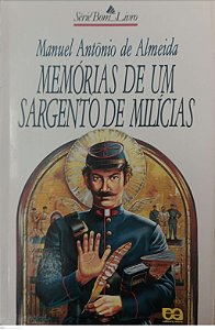 Livro Memórias de um Sargento de Milícias Autor Almeida, Manuel Antônio de (1997) [usado]