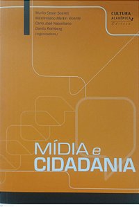 Livro Mídia e Cidadania Autor Vários Organizadores (2012) [seminovo]