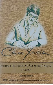 Livro Curso de Educação Mediúnica 1ª Ano Autor Vários Autores (2016) [usado]