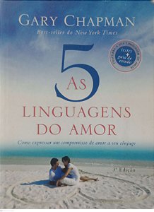 Livro as 5 Linguagens do Amor (bolso) Autor Chapman, Gary (2017) [usado]