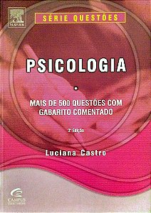 Livro Psicologia - Série Questões Autor Castro, Luciana (2009) [seminovo]