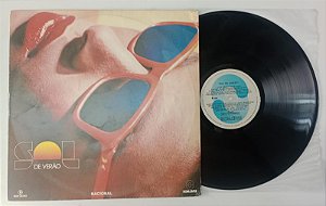 Disco de Vinil Sol de Verão - Trilha Sonora Nacional (lp 1982) Interprete Vários (1982) [usado]