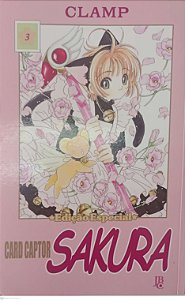 Gibi Card Captor Sakura #3 Edição Especial Autor Clamp (2012) [seminovo]