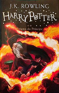 Livro Harry Potter e o Enigma do Príncipe Autor Rowling, J.k. (2005) [seminovo]