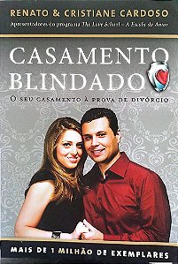 Livro Casamento Blindado Autor Cardoso, Renato (2012) [seminovo]