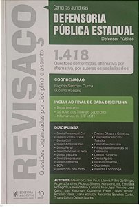 Livro Revisaço: Questões Organizadas por Disciplina e Assunto Autor Cunha (cord.), Rogério Sanches (2013) [usado]