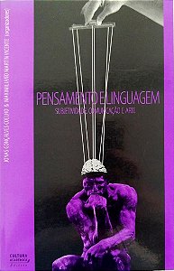 Livro Pensamento e Linguagem: Subjetividade, Comunicaçao e Arte Autor Coelho (org.), Jonas Gonçalves (2008) [seminovo]