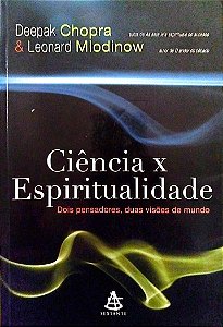 Livro Ciência X Espiritualidade Autor Chopra, Deepak (2012) [usado]