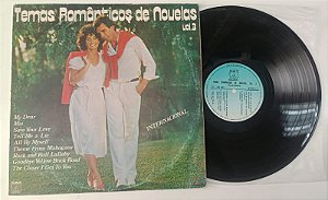 Disco de Vinil Temas Românticos de Novelas Vol. 3 (lp 1984) Interprete Vários (1984) [usado]