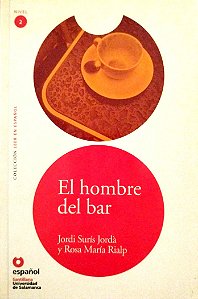 Livro El Hombre Del Bar Autor Jordà, Jordi Surís (2008) [seminovo]