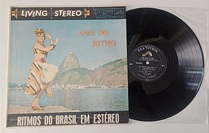 Disco de Vinil Ases do Ritmo - Ritmos do Brasil em Estéreo (lp 1958) Interprete Ases do Ritmo (1958) [usado]