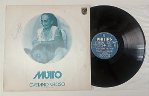 Disco de Vinil Caetano Veloso - Muito (lp 1978) Interprete Caetano Veloso (1978) [usado]