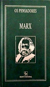 Livro Marx - os Pensadores Autor Marx, Karl (1996) [usado]